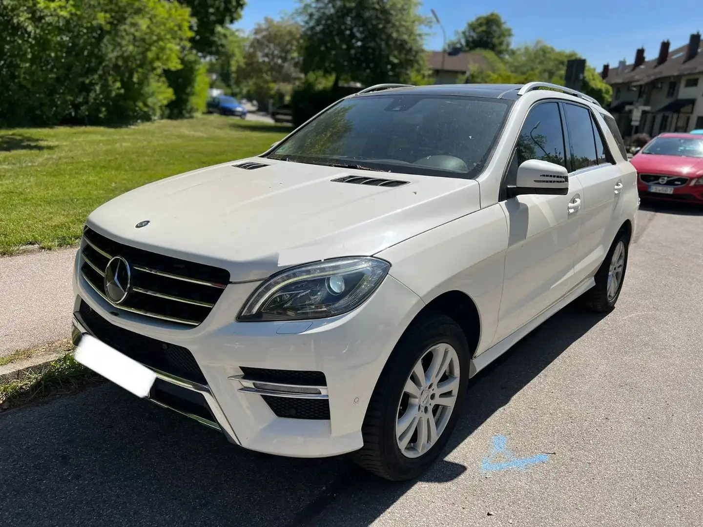 Mercedes-Benz ML 350 CDI BlueTec*AMG Sportpaket*Panorama*Kamer Alb - 1