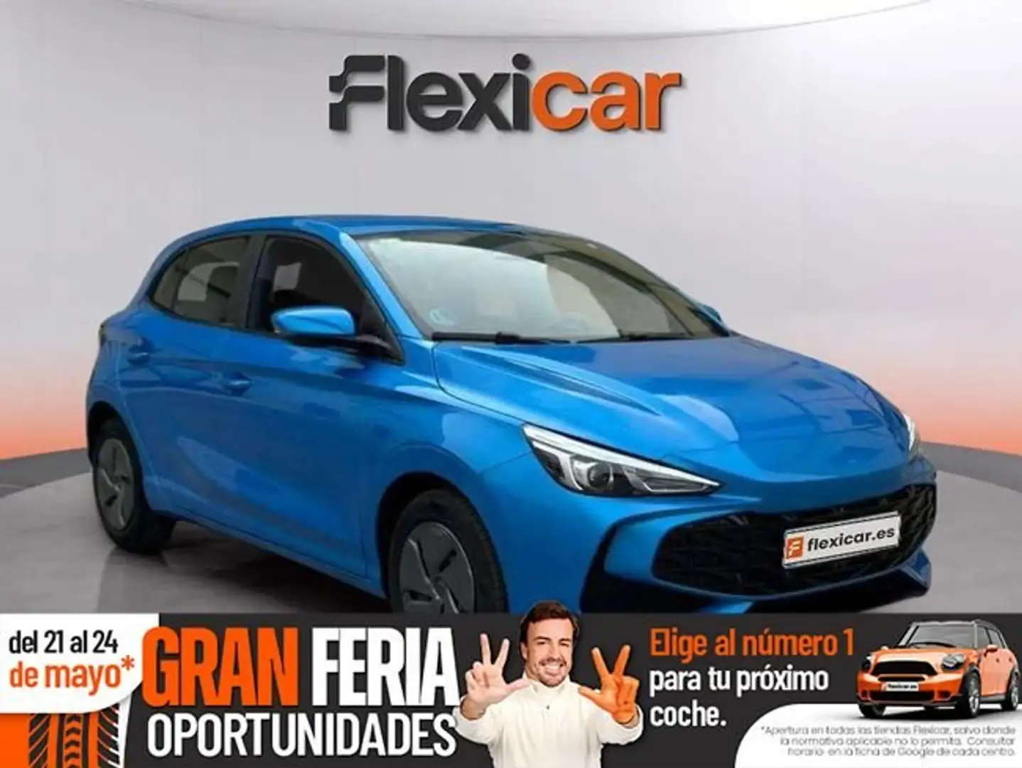 MG MG3 3 1.5 Hybrid+ Standard 143kW Azul - 1