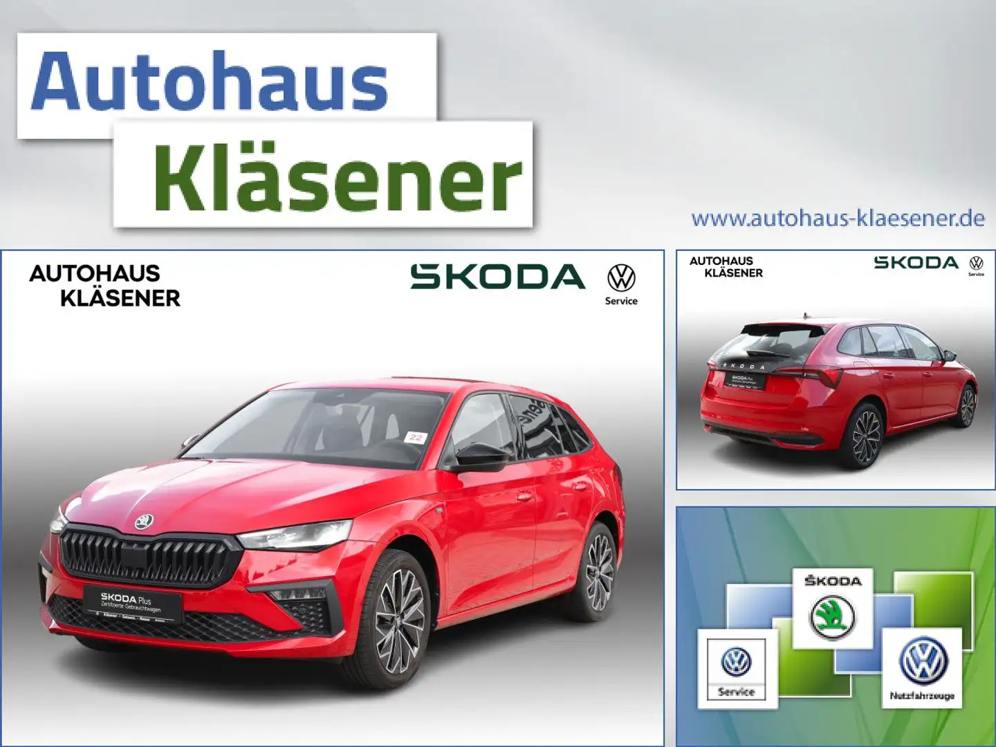 Skoda Scala Tour 1.0TSI 85KW MATRIX ACC TOTW RKAM  NAV Rouge - 1