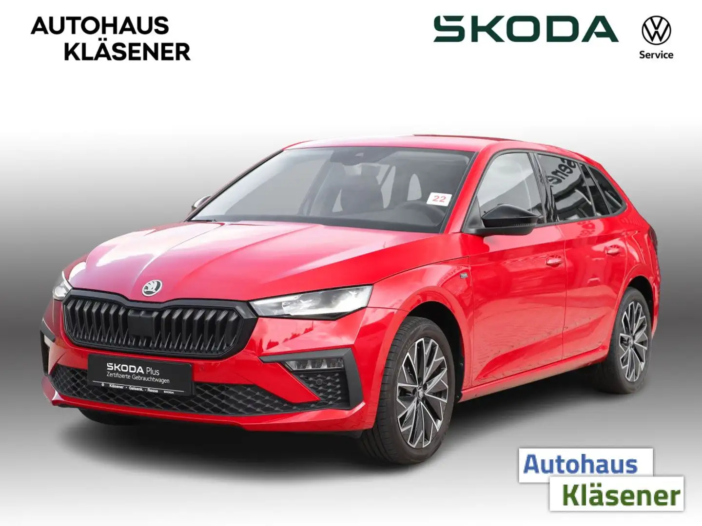 Skoda Scala Tour 1.0TSI 85KW MATRIX ACC TOTW RKAM  NAV Rouge - 2