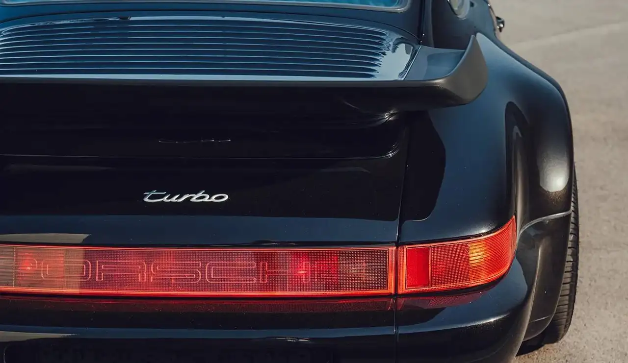 Porsche 964 3.3 Turbo, foto 6