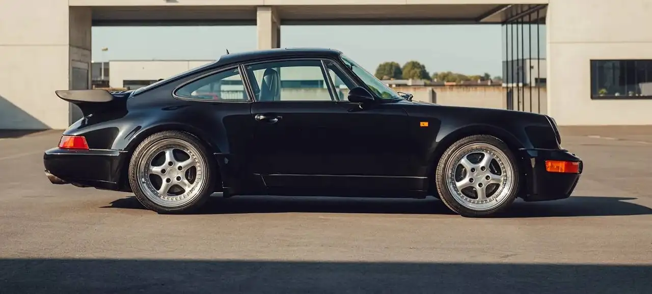 Porsche 964 3.3 Turbo, foto 5