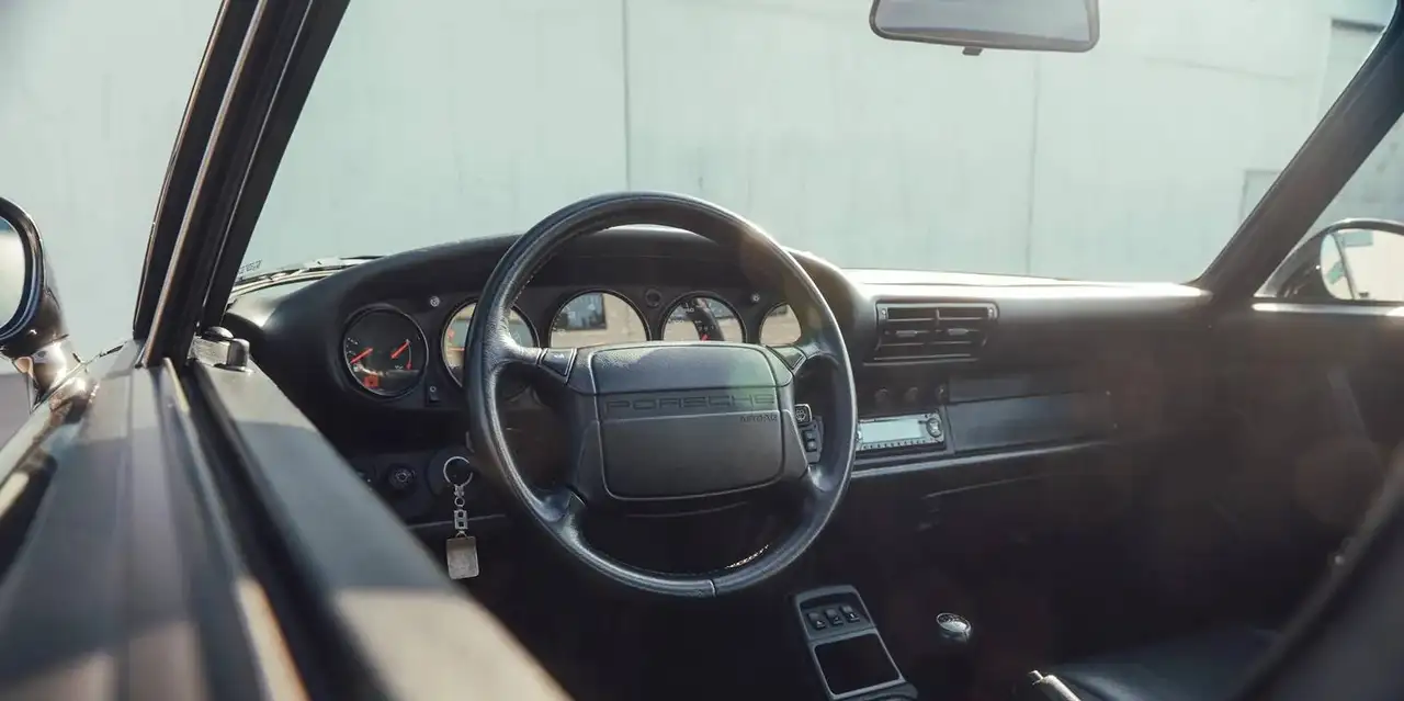 Porsche 964 3.3 Turbo, foto 10