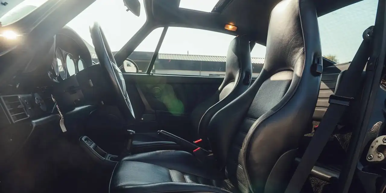Porsche 964 3.3 Turbo, foto 8