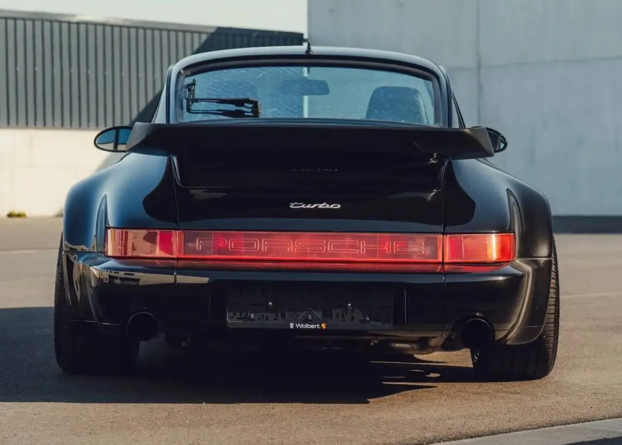 Porsche 964 3.3 Turbo, foto 7