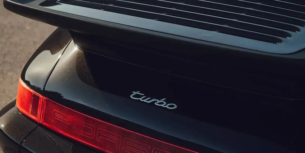 Porsche 964 3.3 Turbo, foto 3