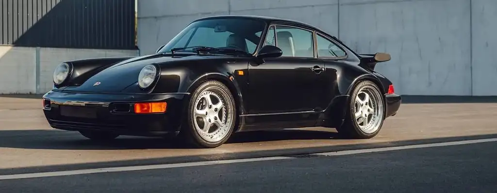 Porsche 964 1991 из Европы — купить под ключ