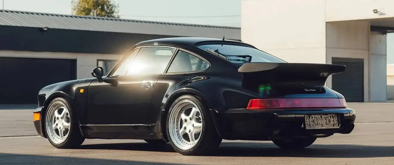Porsche 964 3.3 Turbo, foto 2