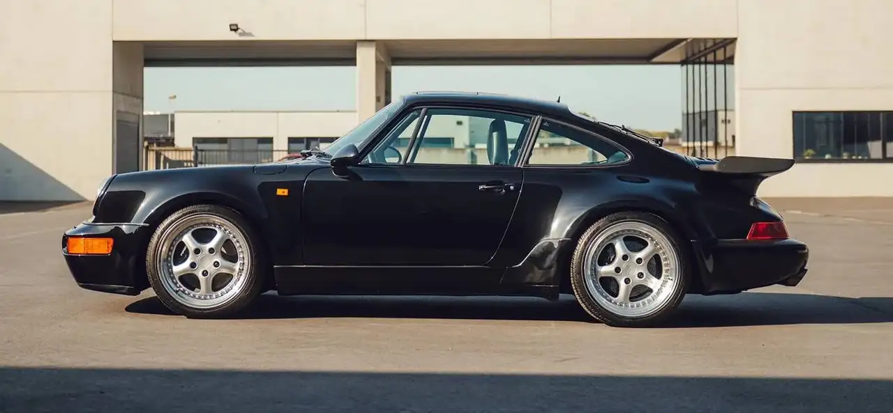 Porsche 964 3.3 Turbo, foto 4