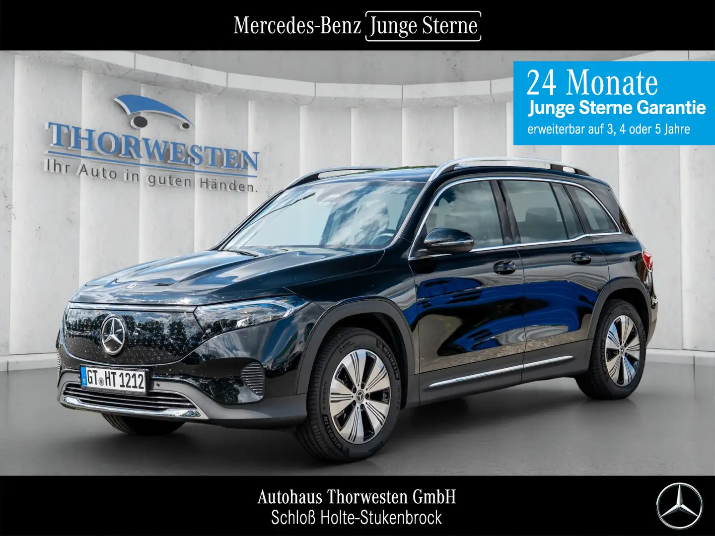 Mercedes-Benz EQB 250 EQB 250+ Progressive Advanced Park-Paket Чорний - 1