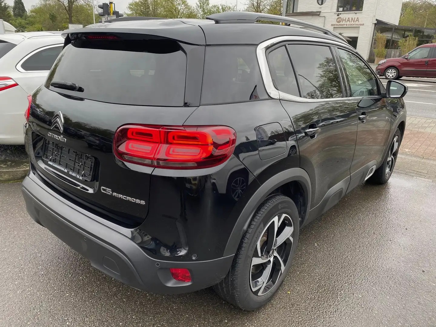 Citroen C5 Aircross 1.2 PureTech Feel S Negro - 2