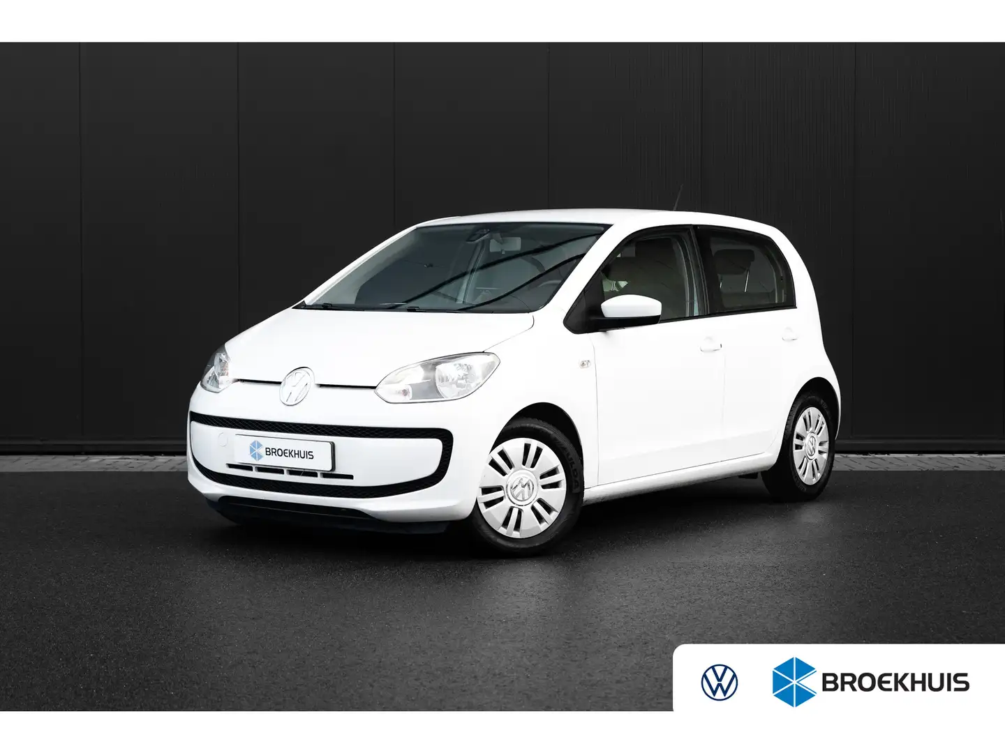 Volkswagen up! 1.0 move BlueMotion | Airco | Navi | Blanco - 1
