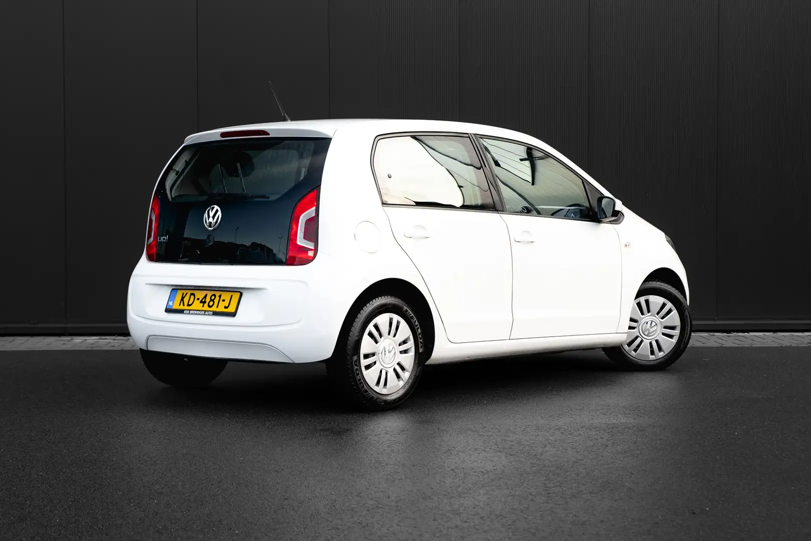 Volkswagen up! 1.0 move BlueMotion | Airco | Navi | Blanco - 2