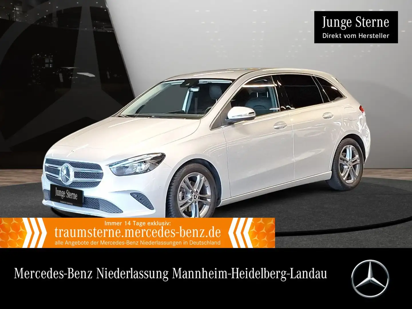 Mercedes-Benz B 180 PROGRESSIVE+AHK+LED+KAMERA+7G Silber - 1