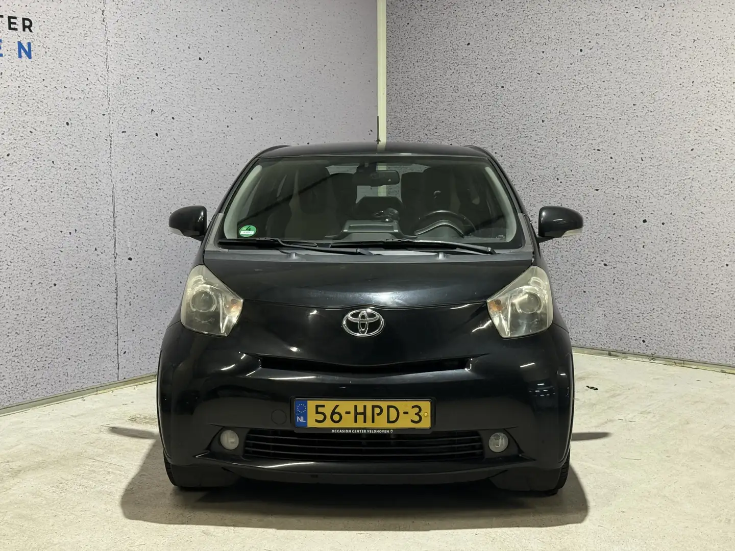 Toyota iQ 1.0 VVTi Aspiration // CLIMA // STOELVERWARMING Zwart - 2