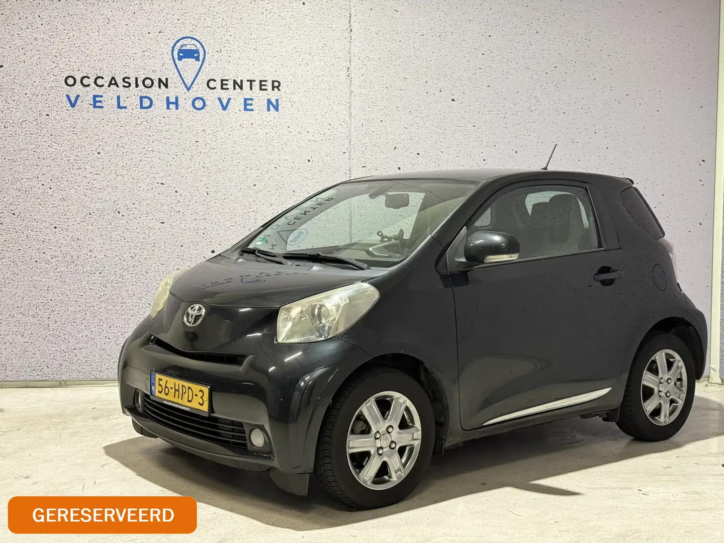 Toyota iQ 1.0 VVTi Aspiration // CLIMA // STOELVERWARMING Zwart - 1