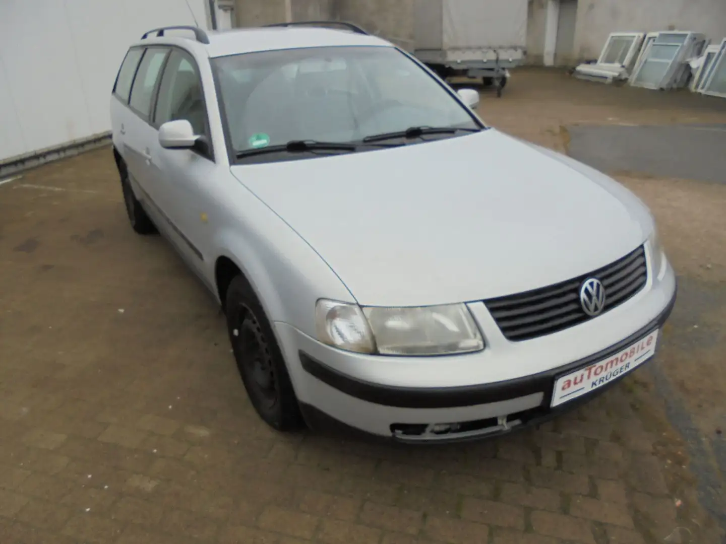 Volkswagen Passat Argent - 2
