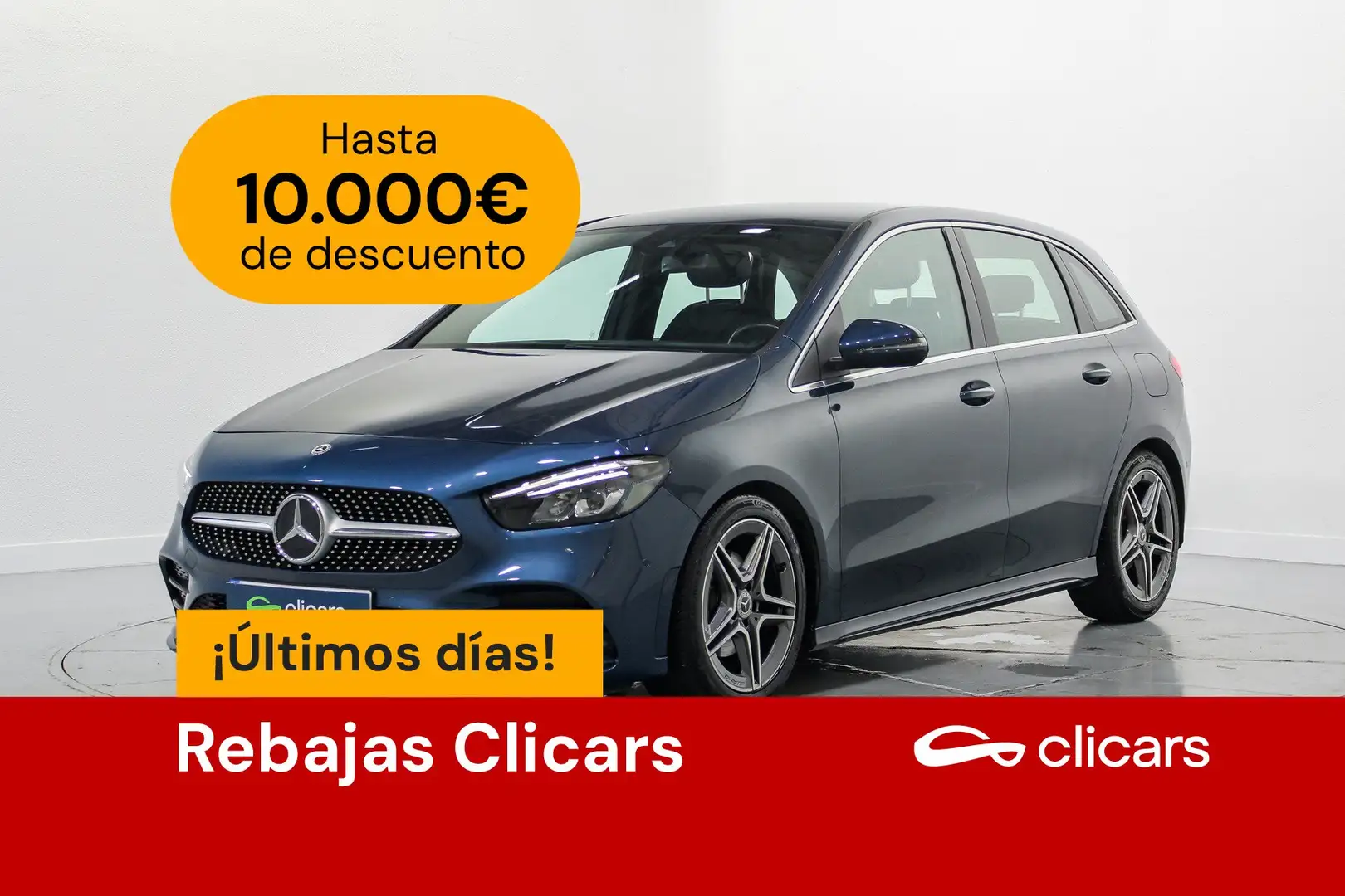 Mercedes-Benz B 180 7G-DCT Azul - 1