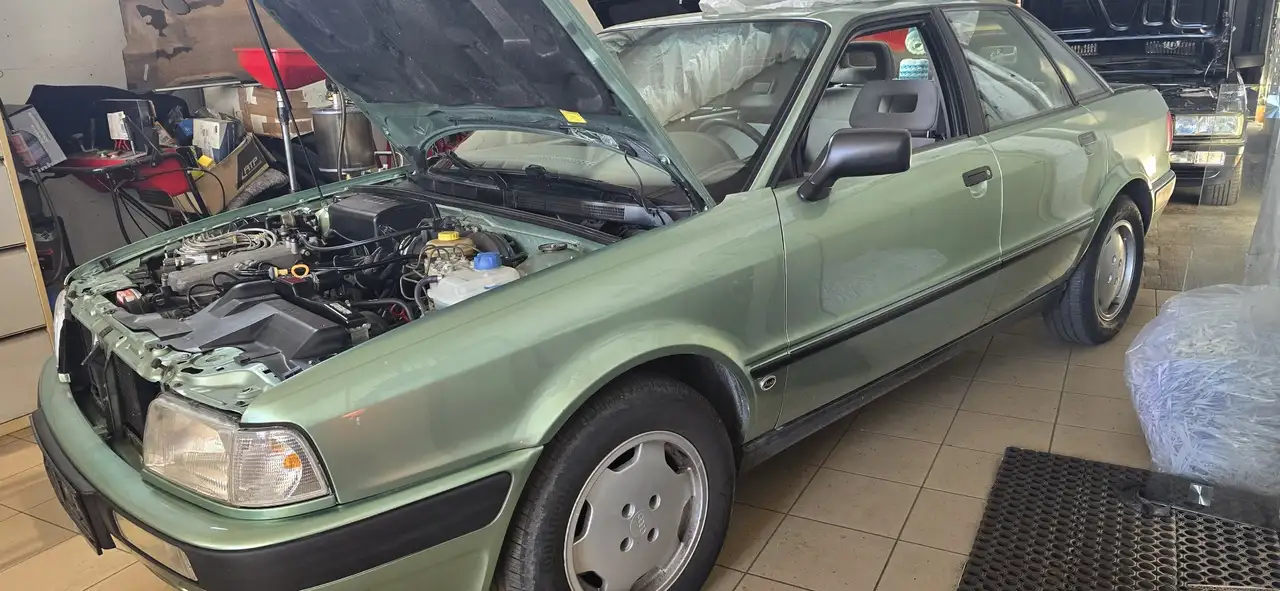 Audi 80 2,3 E Aut., foto 10