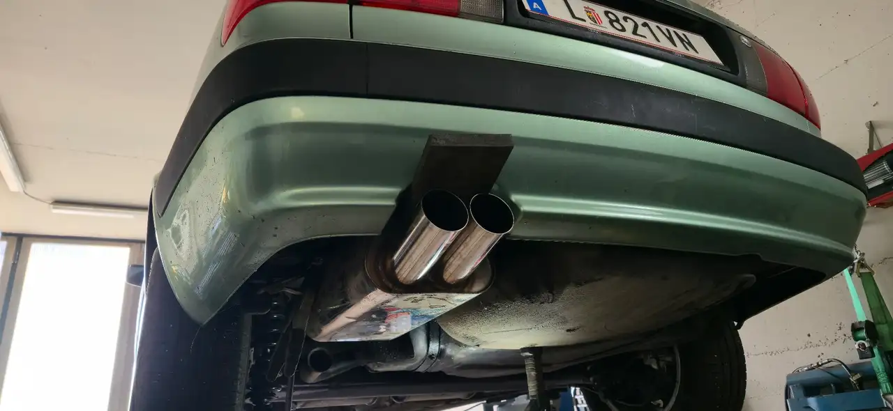 Audi 80 2,3 E Aut., foto 7