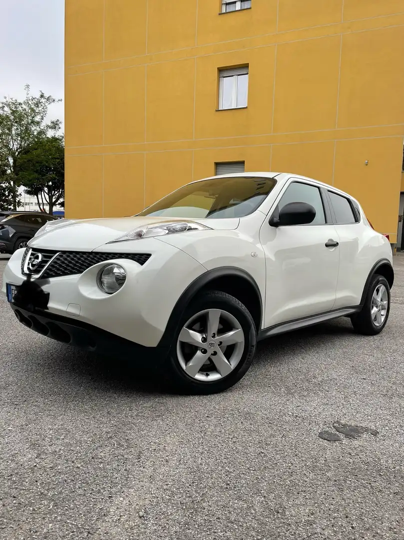 Nissan Juke 1.5 dci Visia Bianco - 1