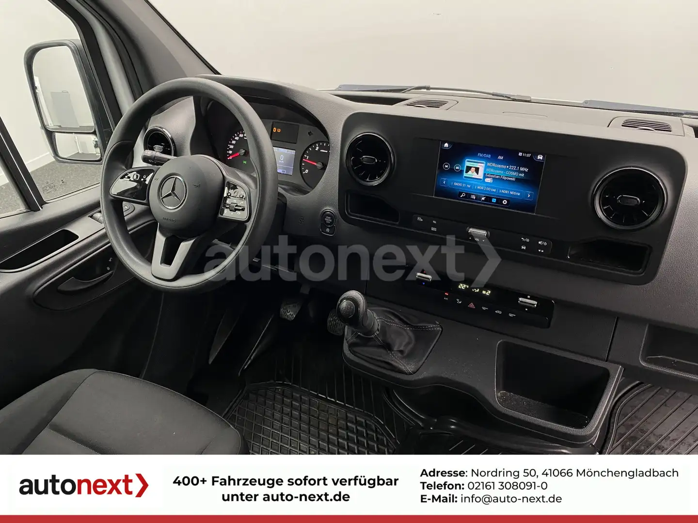 Mercedes-Benz Sprinter 311 Tourer *9-SITZE*KAMERA+KLIMA (4433) Wit - 2