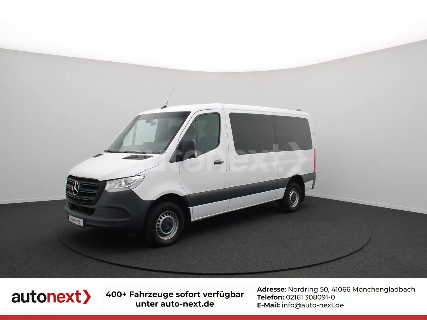 Mercedes-Benz Sprinter 311 Tourer *9-SITZE*KAMERA+KLIMA (4433) Wit - 1