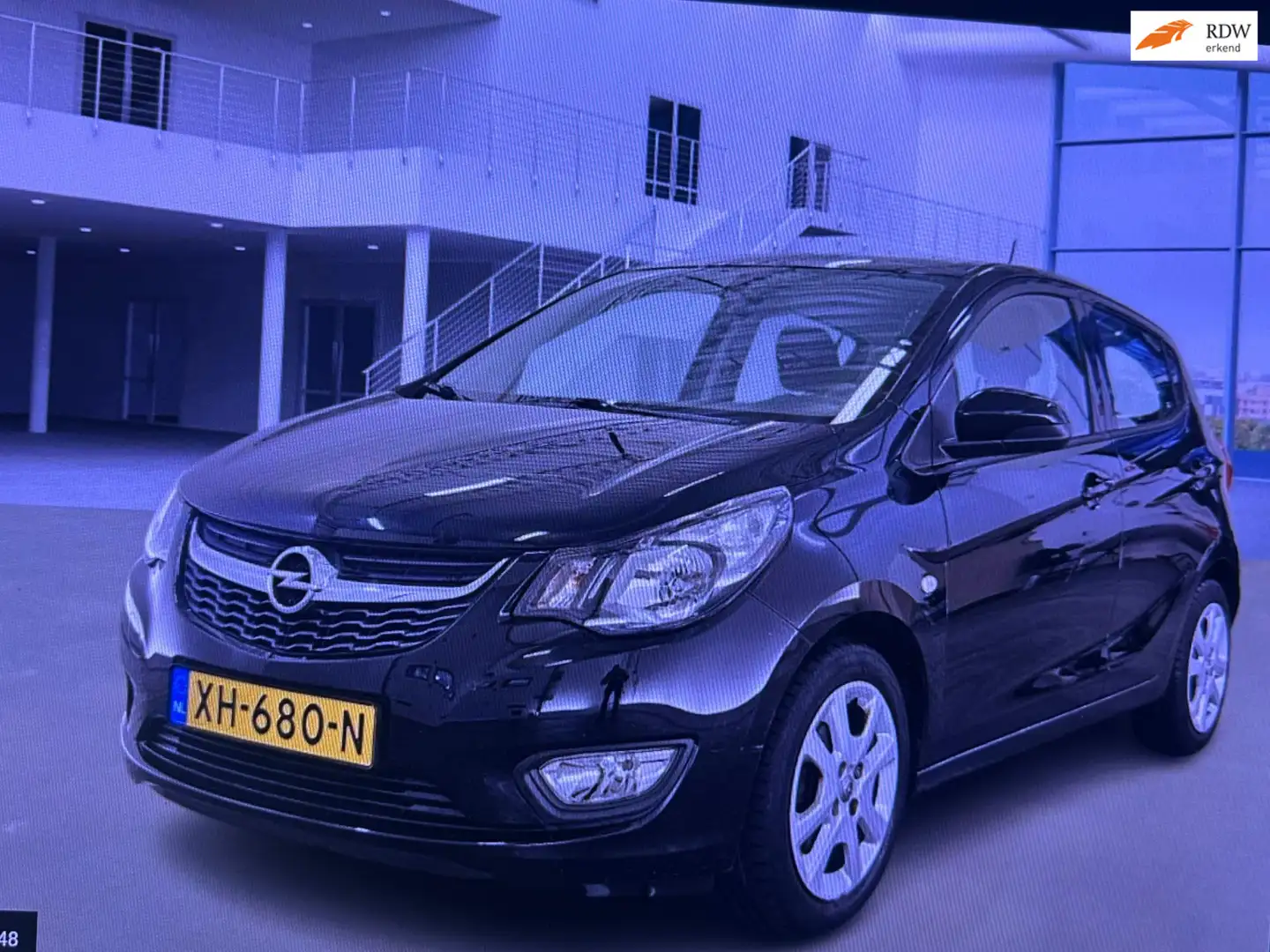Opel Karl 1.0 ecoFLEX Edition Automaat Zwart - 1