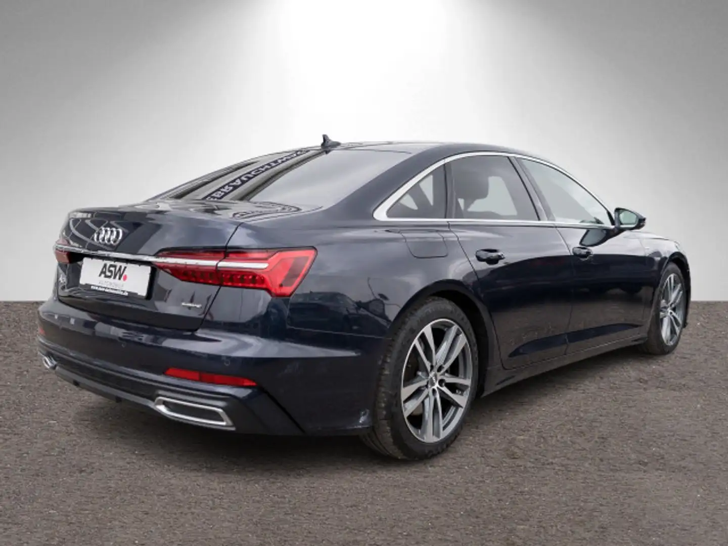 Audi A6 S line 45TDI quattro Nav Matrix AHK Blauw - 2