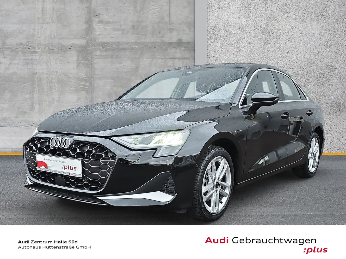 Audi A3 Limousine 35 TDI advanced LED NAVI+ VIRTUAL ACC Schwarz - 1