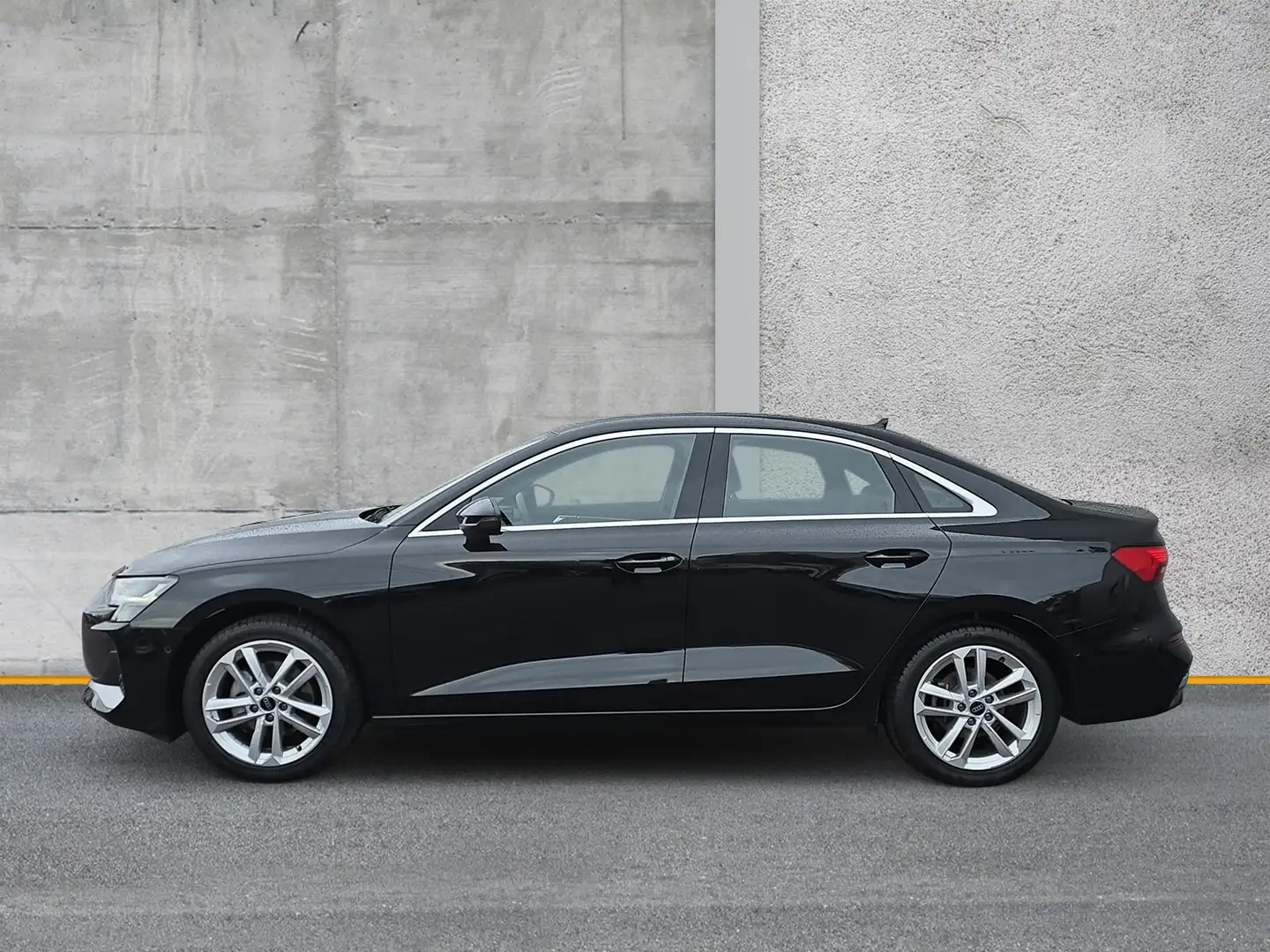 Audi A3 Limousine 35 TDI advanced LED NAVI+ VIRTUAL ACC Schwarz - 2