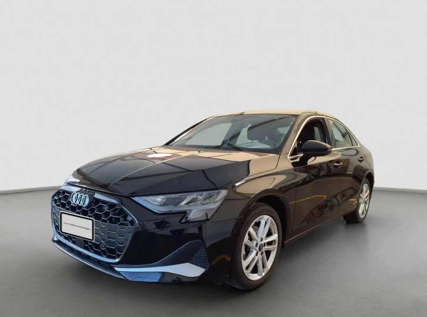 Audi A3 Limousine 35 TDI advanced LED NAVI+ VIRTUAL ACC Schwarz - 2