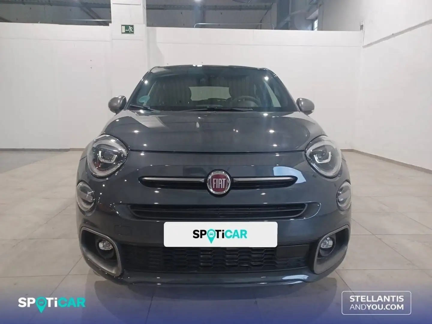 Fiat 500X 1.0 Firefly S&S Sport Gris - 2