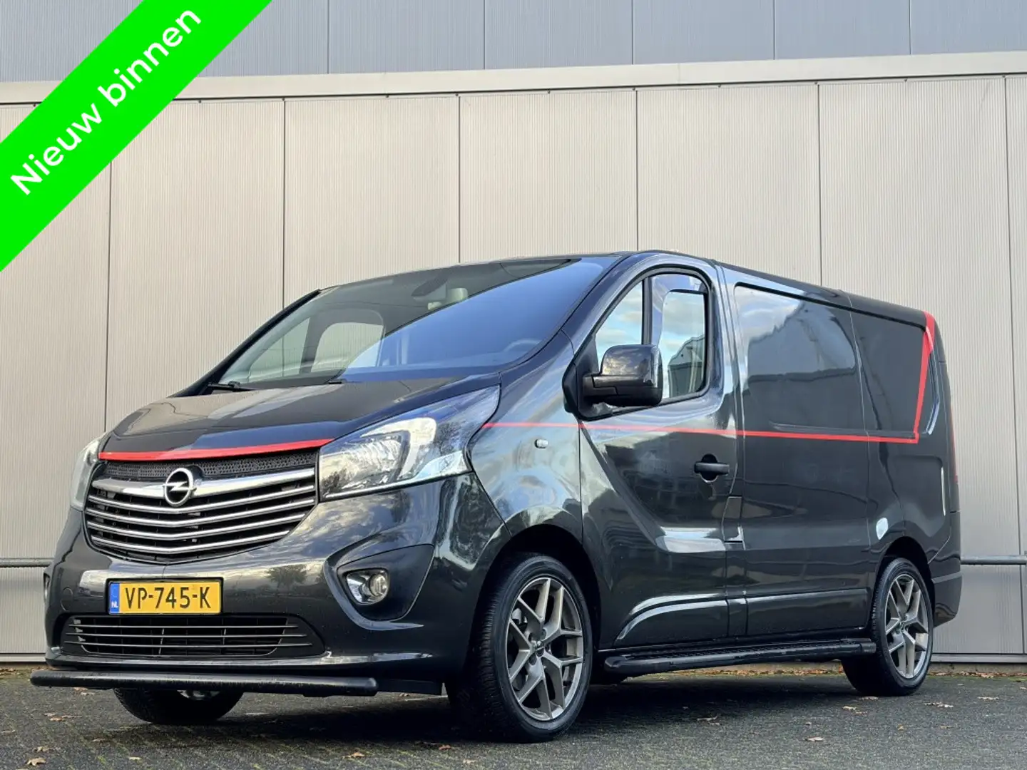 Opel Vivaro 1.6 CDTI - airco - cruise - navi - nap! - trekhaak Zwart - 1
