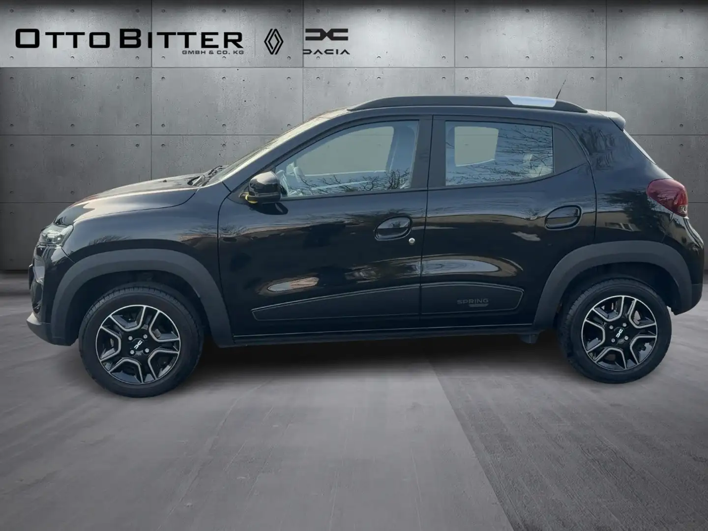 Dacia Spring Essential  KLIMA/KAMERA/NAVI Noir - 2