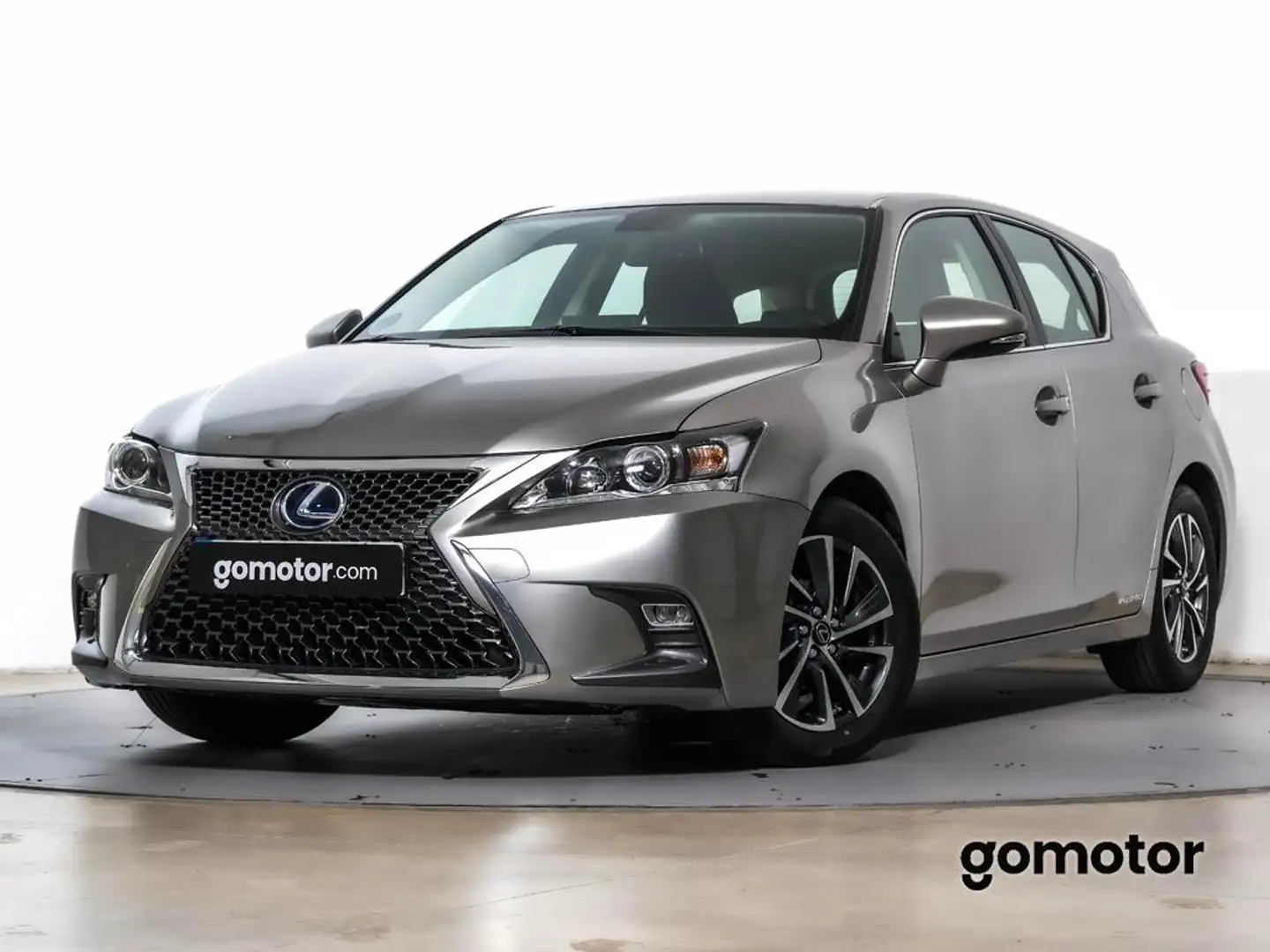 Lexus CT 200h HYBRID BUSINESS AUTO 136 5P Gris - 1