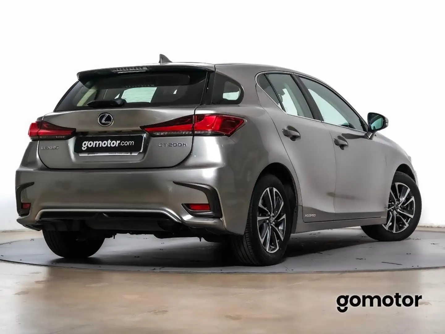 Lexus CT 200h HYBRID BUSINESS AUTO 136 5P Gris - 2