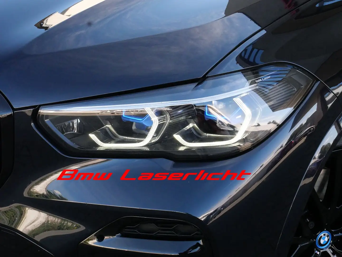 BMW X5 xDr.45e M-Sport,PA+,HUD,Laser,Belüft+Mas.22" Schwarz - 2