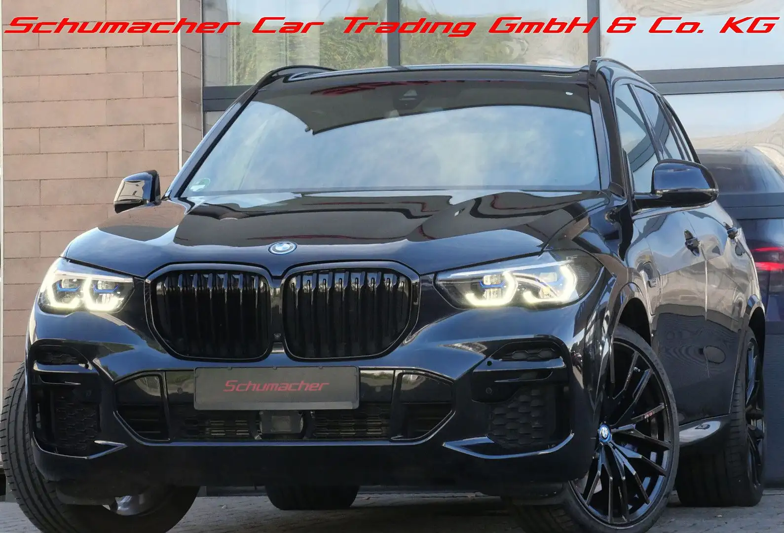 BMW X5 xDr.45e M-Sport,PA+,HUD,Laser,Belüft+Mas.22" Schwarz - 1