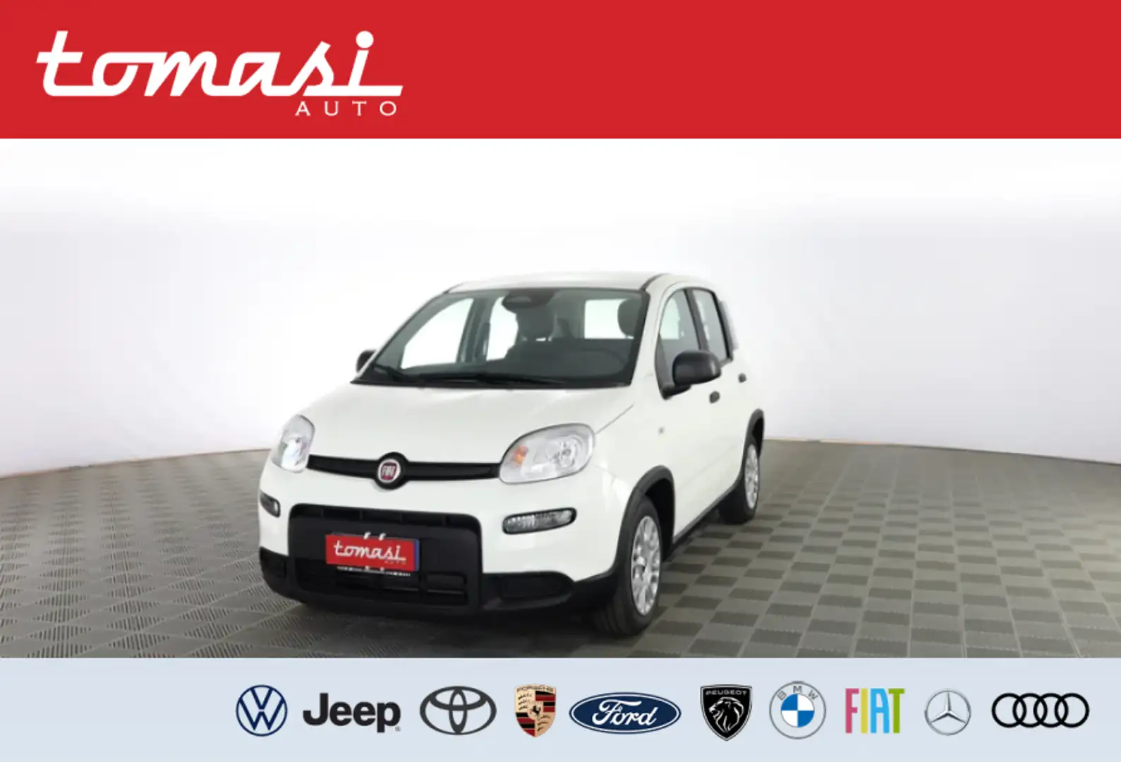 Fiat Panda Panda 1.0 FireFly S&S Hybrid Bianco - 1