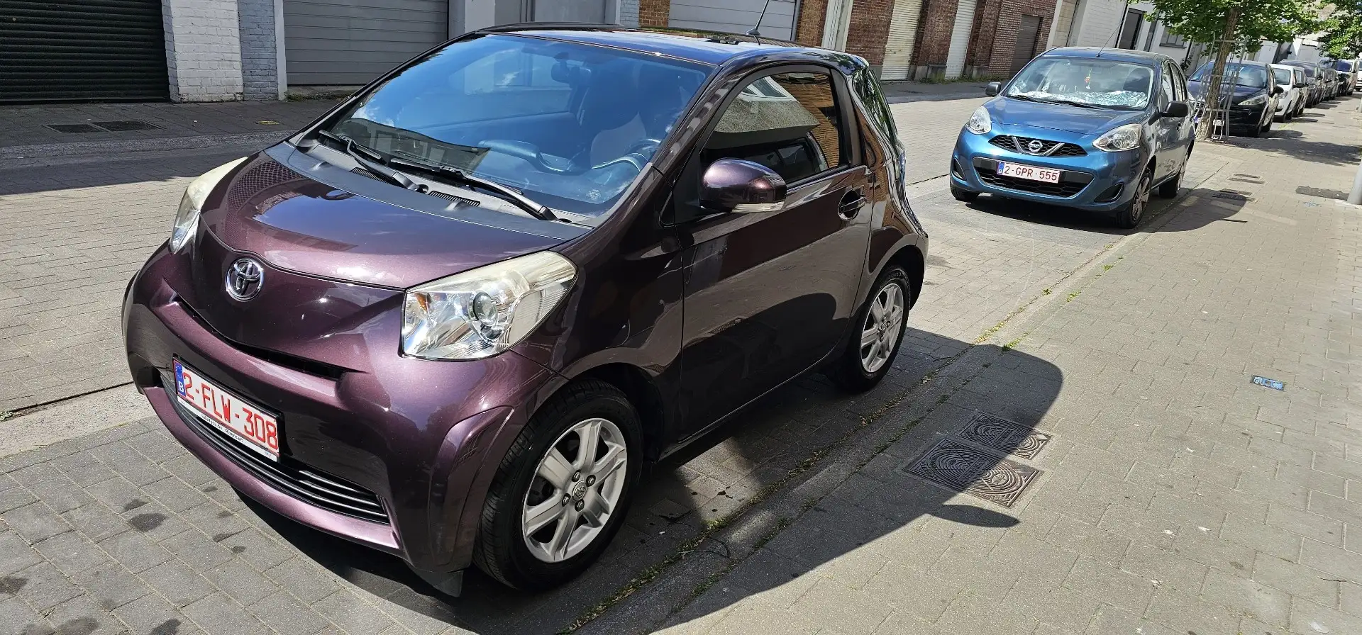 Toyota iQ 1.0 - 1