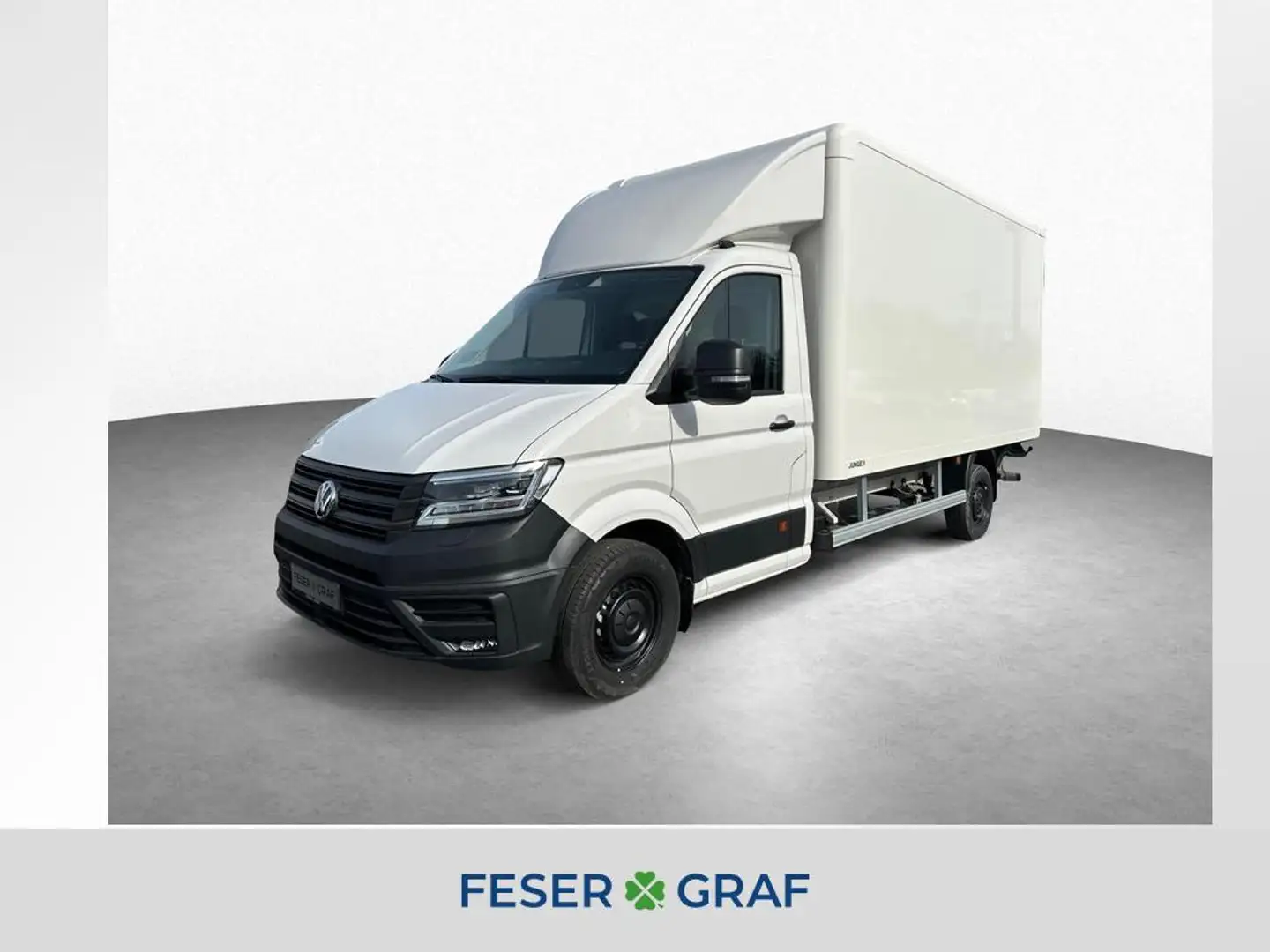 Volkswagen Crafter 35 EK Junge Koffer Bär-Ladebordw Automat Weiß - 1