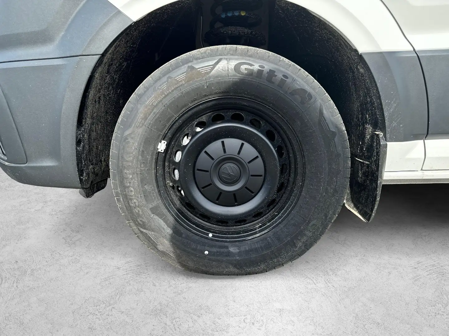 Volkswagen Crafter 35 EK Junge Koffer Bär-Ladebordw Automat Weiß - 2