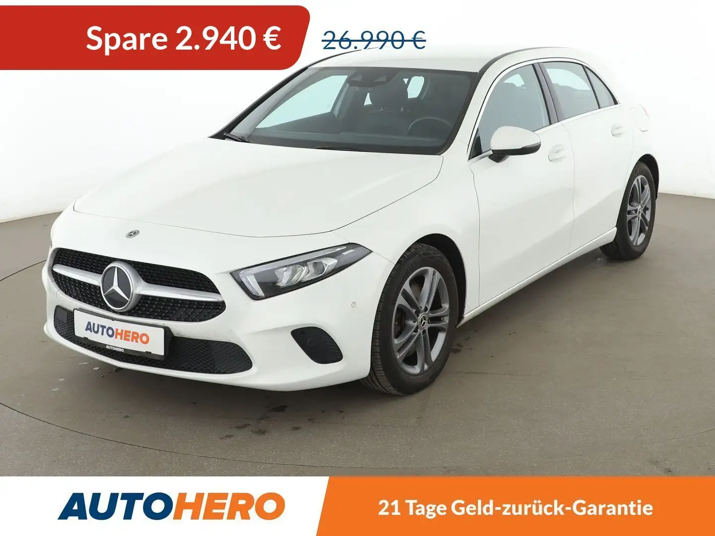 Mercedes-Benz A 250 A 250 Progressive Aut. *LED*TEMPO*PDC*SHZ* Weiß - 1