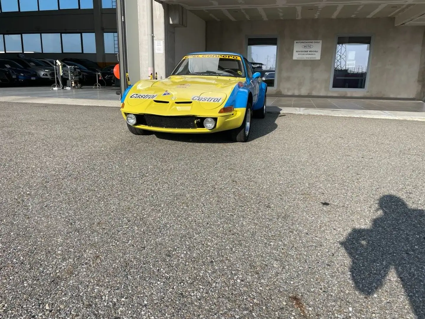 Opel GT opel gt conrero corse Azul - 1