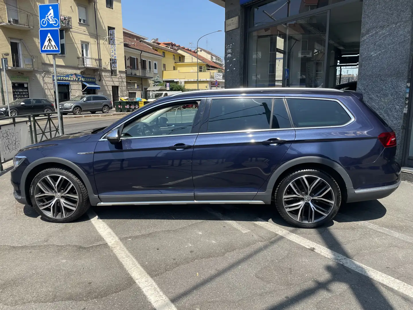 Volkswagen Passat Alltrack 2.0 tdi 4motion 190cv dsg Azul - 2