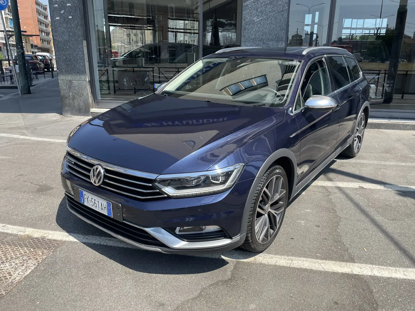 Volkswagen Passat Alltrack 2.0 tdi 4motion 190cv dsg Azul - 1