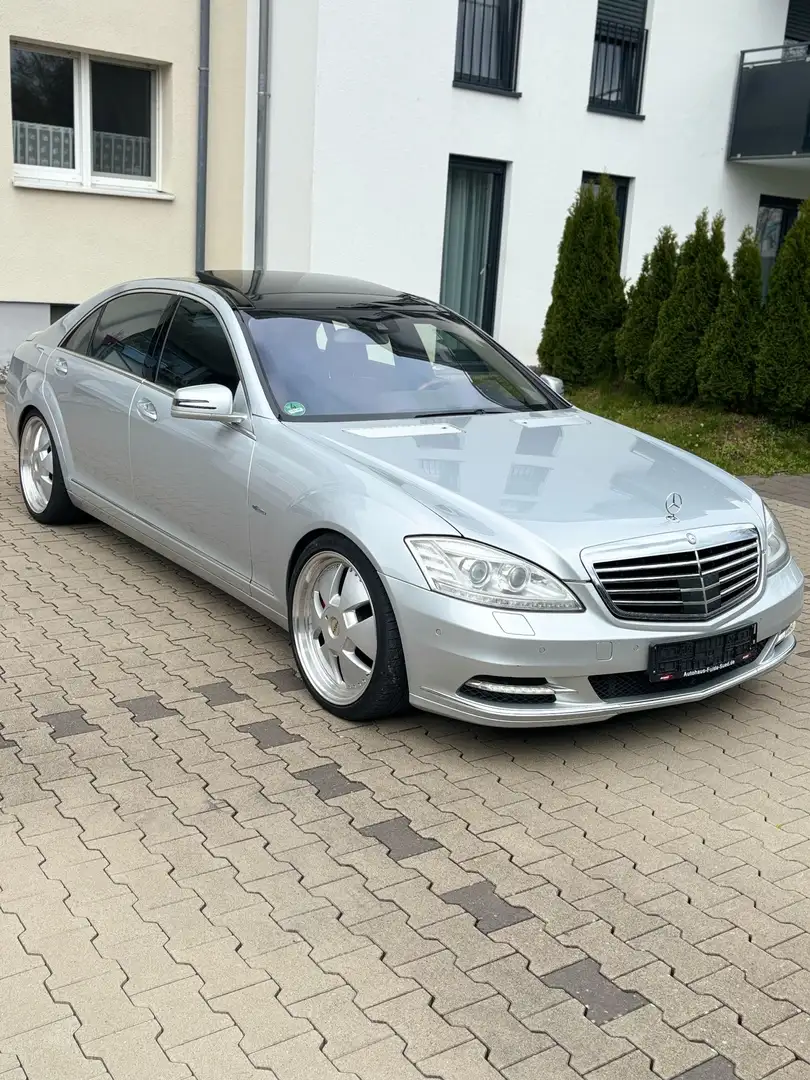 Mercedes-Benz S 500 S 500 CGI BE 4Matic L (221.194) Grau - 2