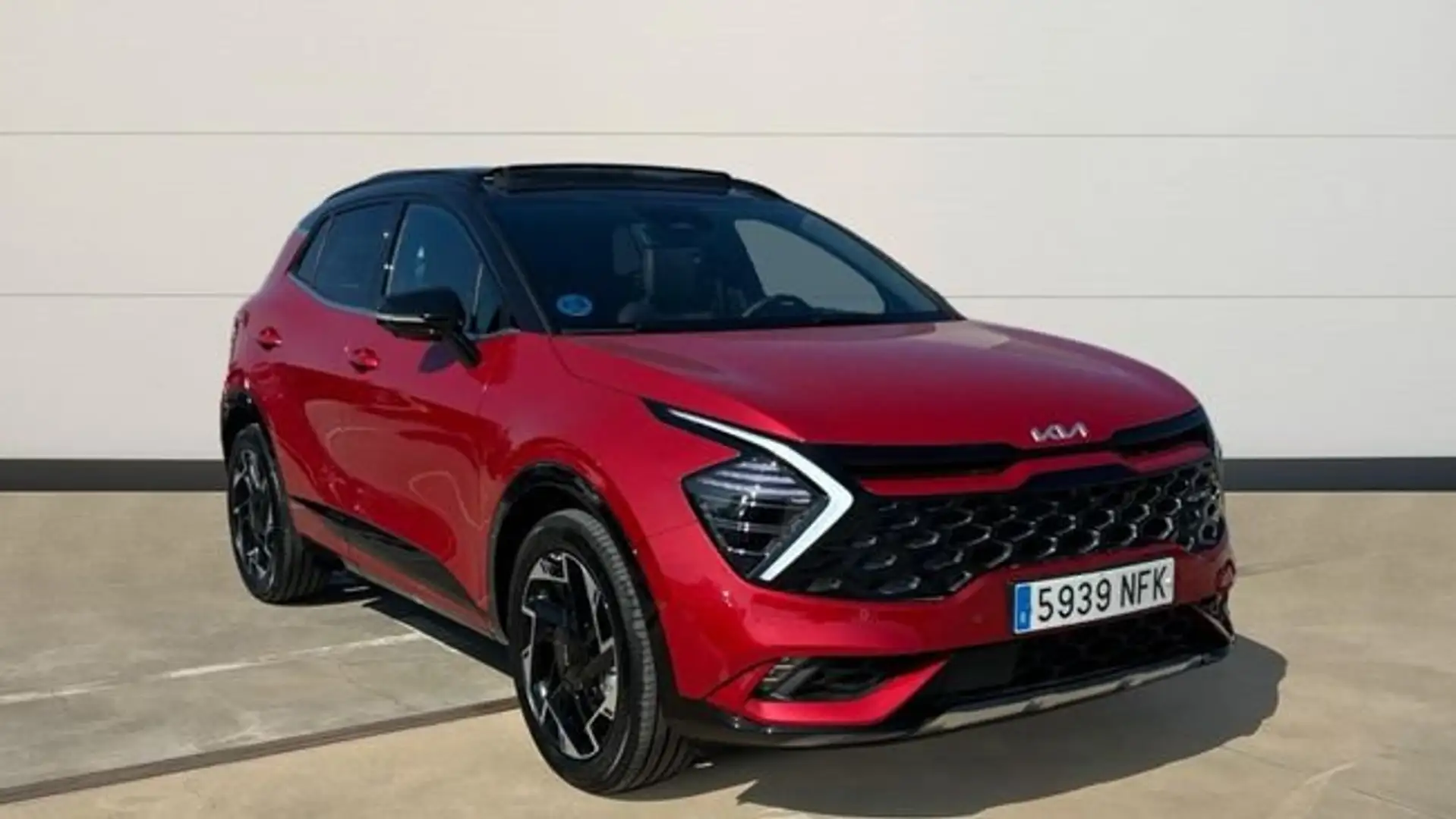 Kia Sportage 1.6 T-GDI PHEV GT-LINE 4WD AUTO 252 5P Rojo - 1