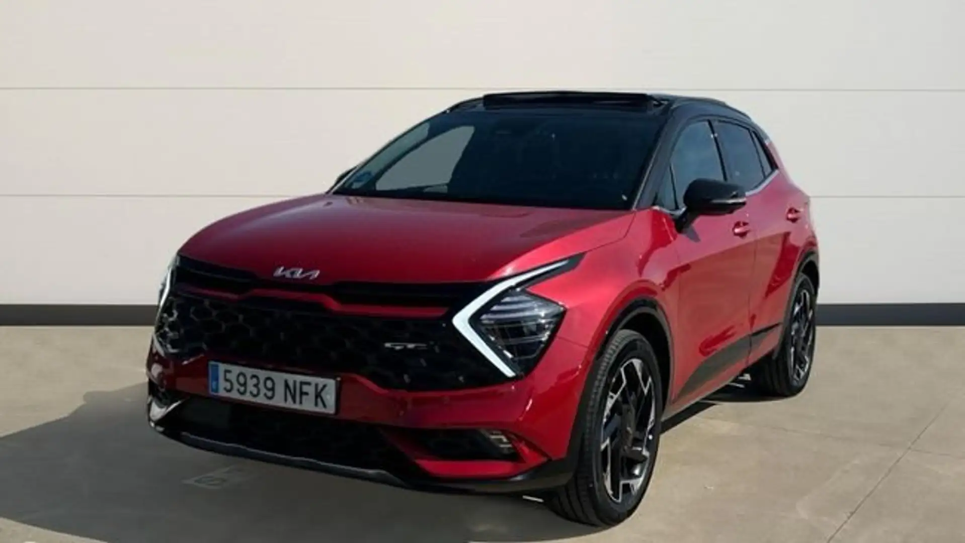 Kia Sportage 1.6 T-GDI PHEV GT-LINE 4WD AUTO 252 5P Rojo - 2